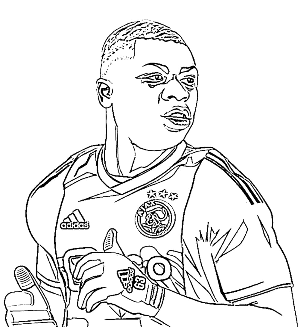 Brian Brobbey Ajax doelman