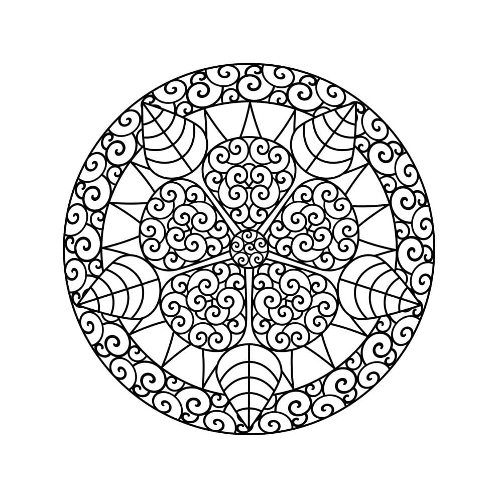 Cirkel mandala