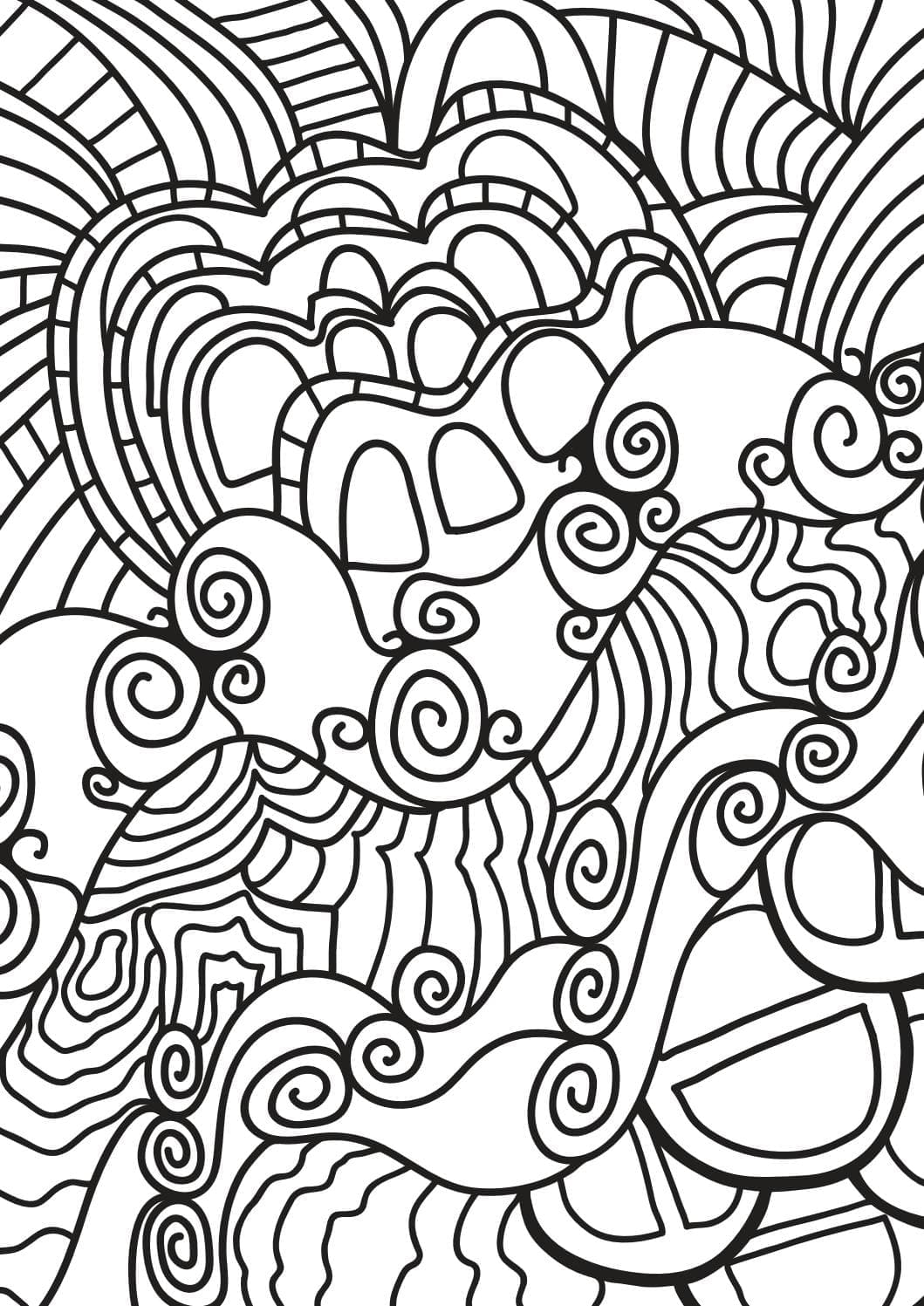 Doodle Abstract