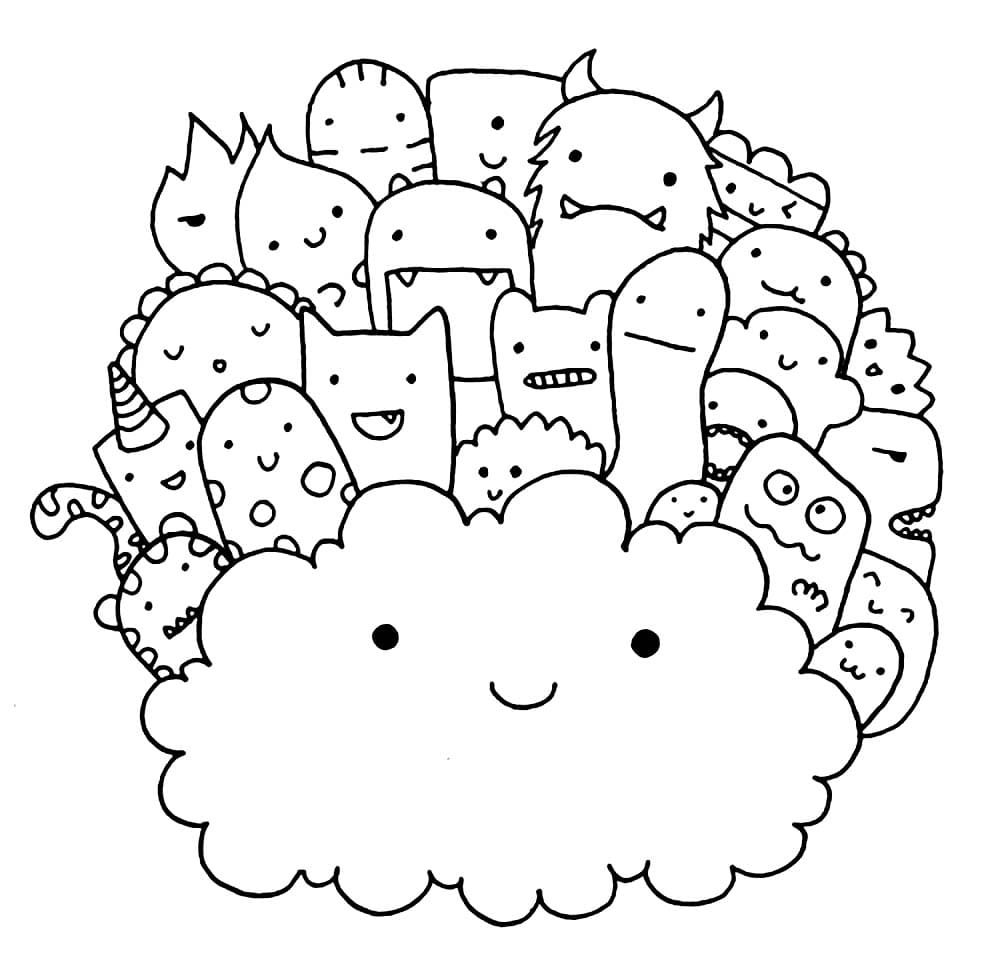 Doodle gratis afbeelding