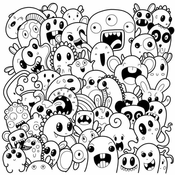 Doodle Monster