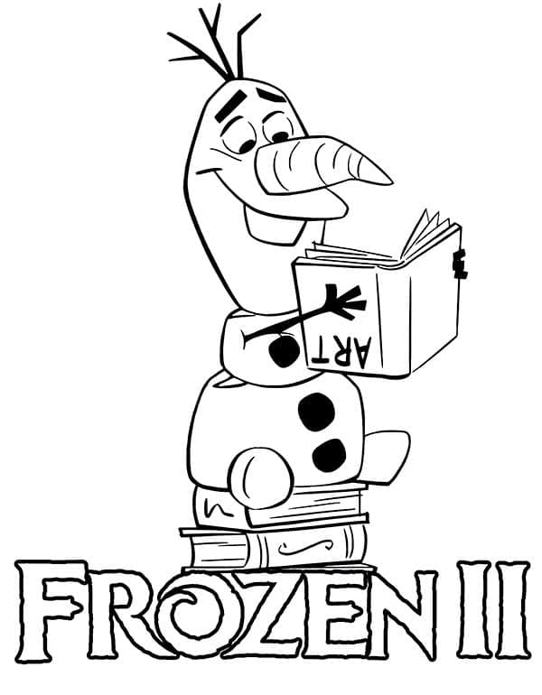 Frozen 2 Olaf