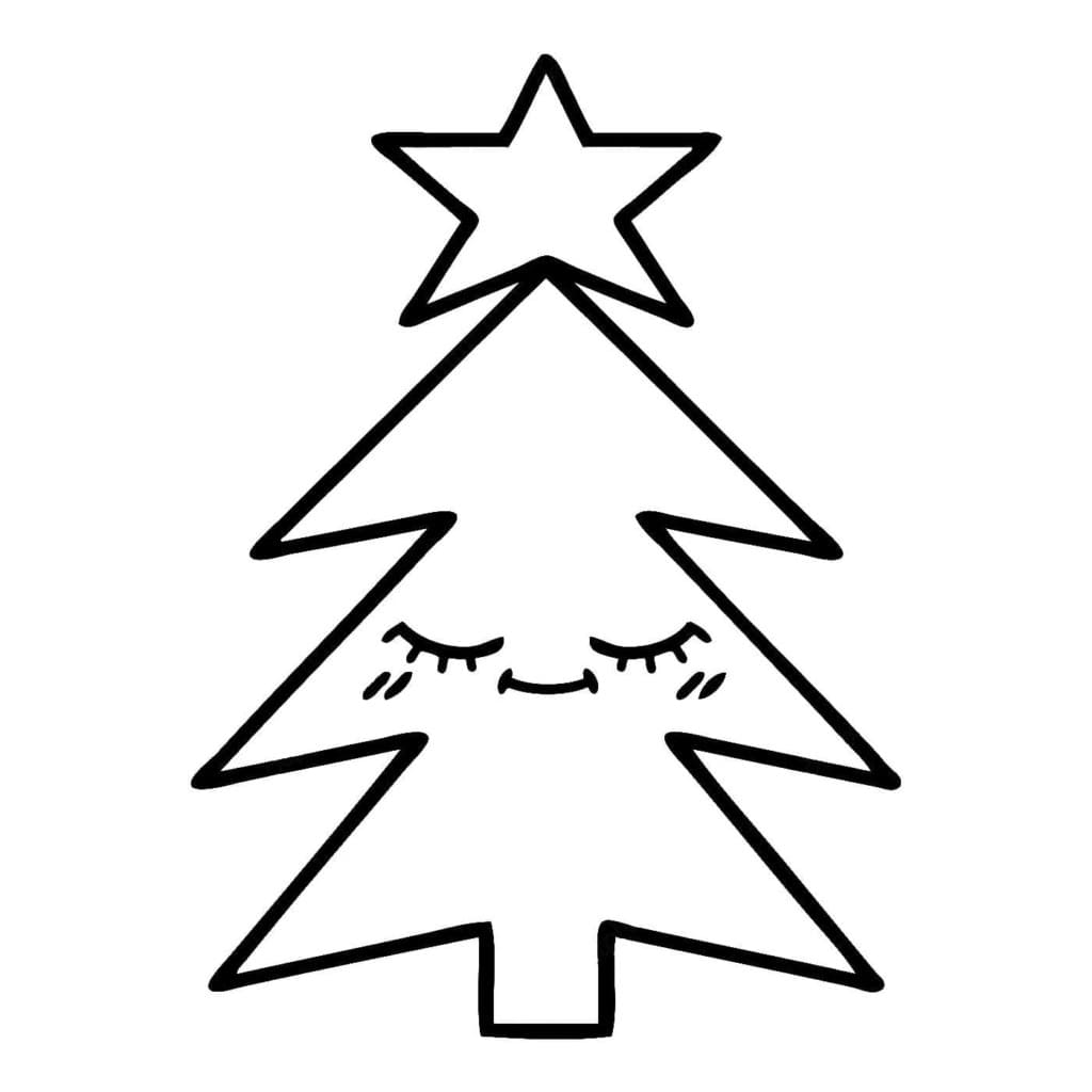 Kawaii kerstboom