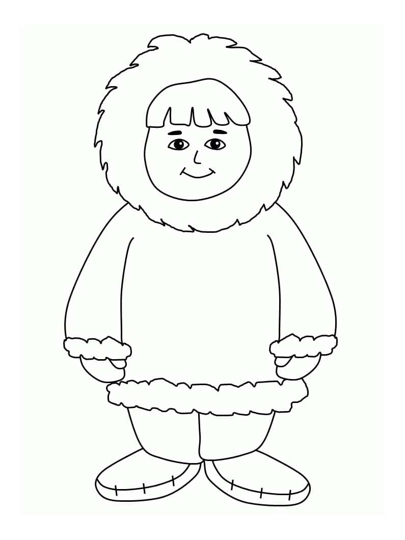 Eskimo vrij