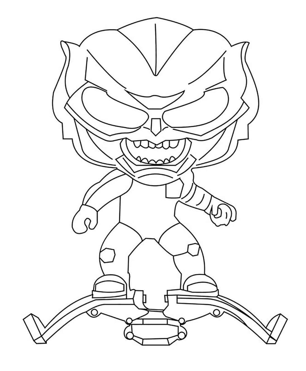 Funko Pops Green Goblin