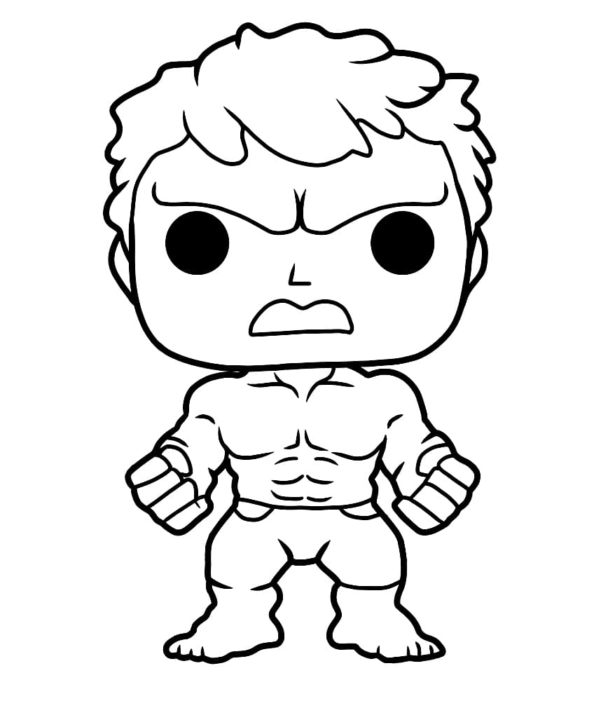 Funko Pops Hulk