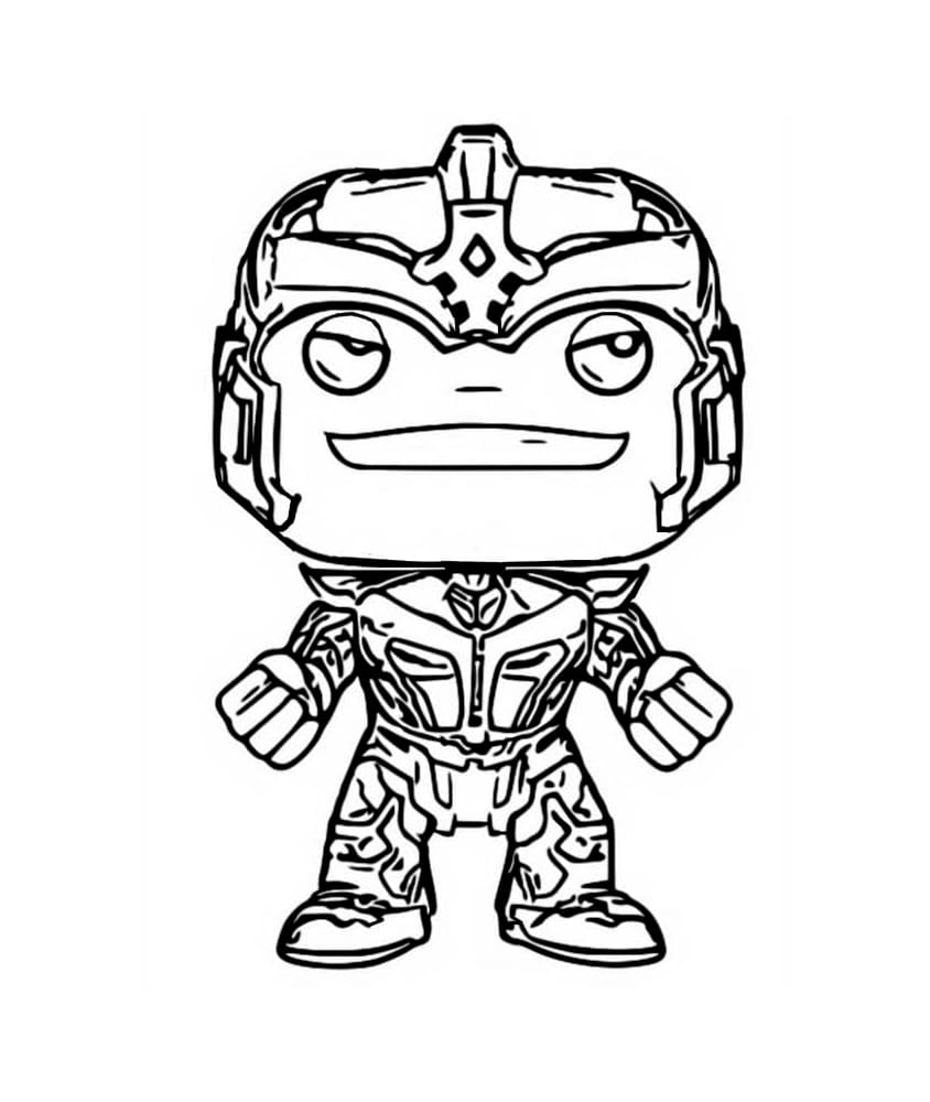 Funko Pops Thanos