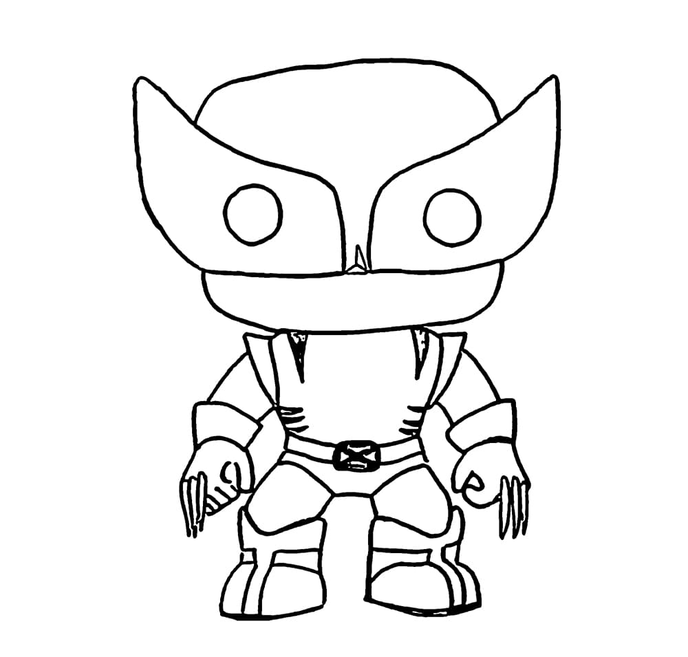 Funko Pops Wolverine