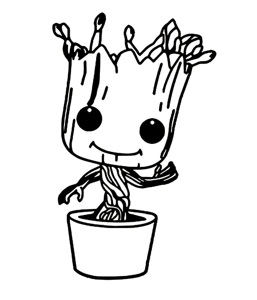 Groot Funko Pops