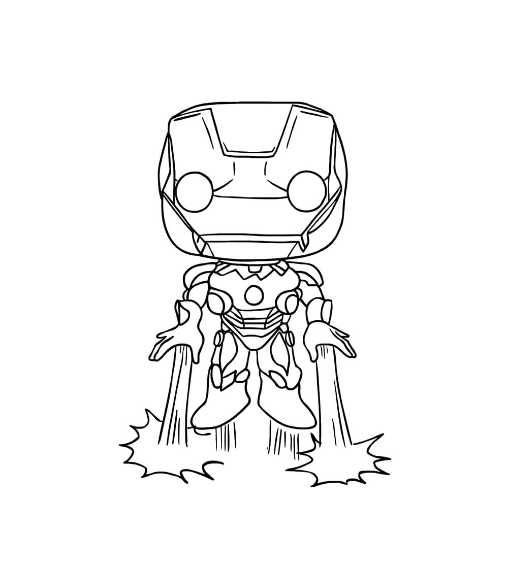 Iron Man Funko Pop