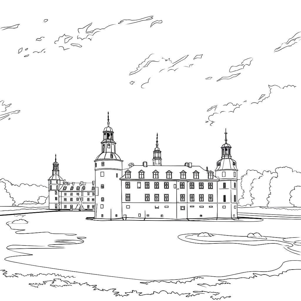 Kasteel Frederiksborg