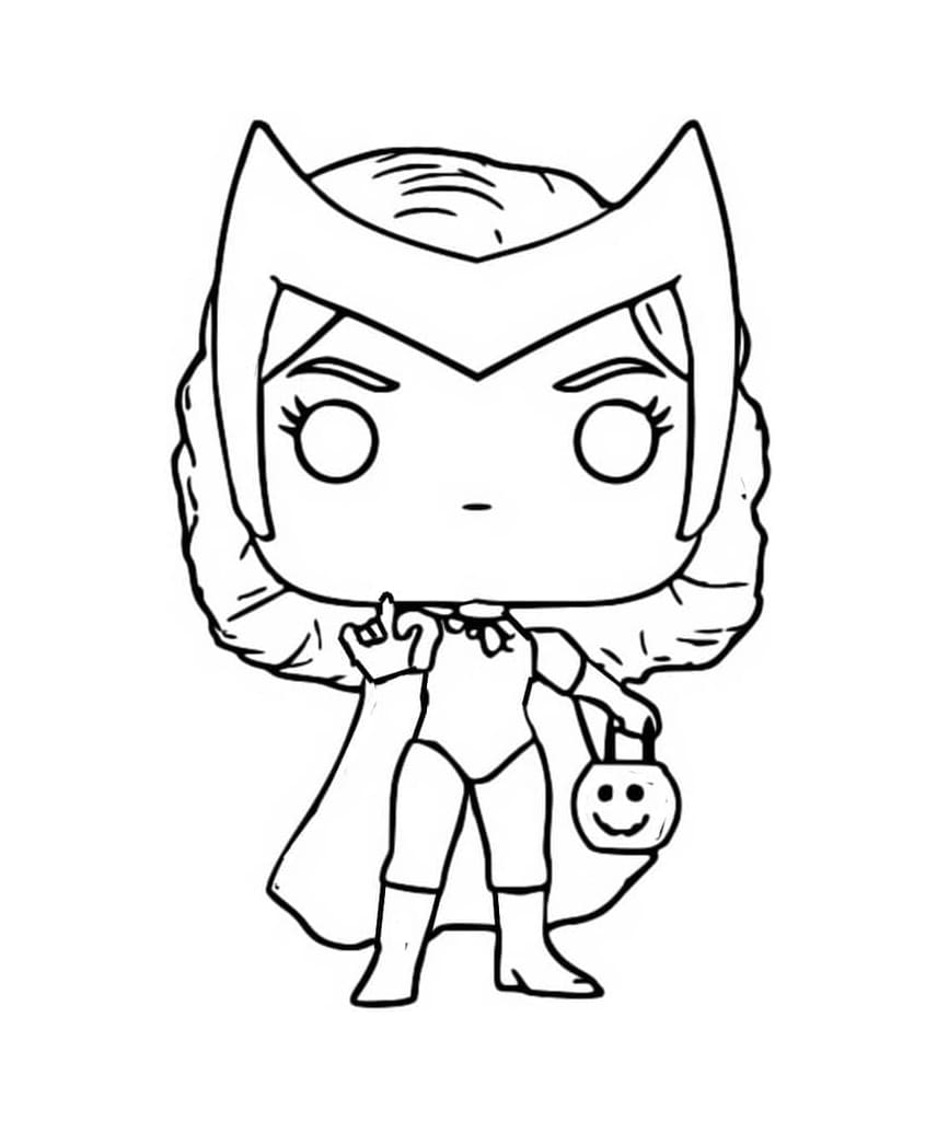 Scarlet Witch Funko Pops