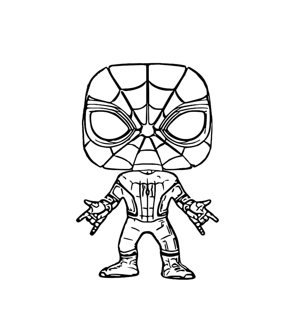 Spiderman Funko Pop