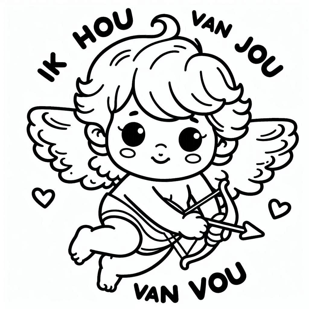 Cupido ik hou van jou