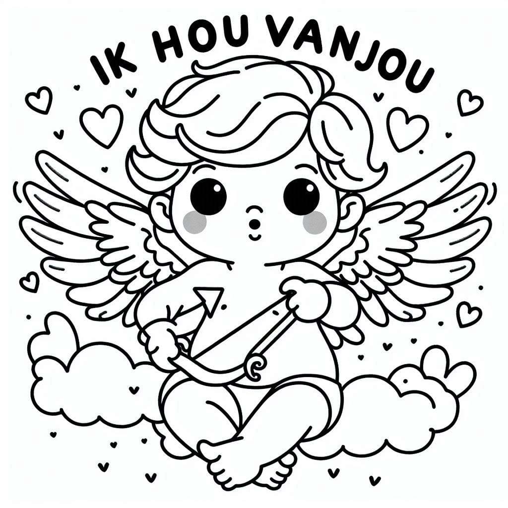 Cupido voor ik hou van jou