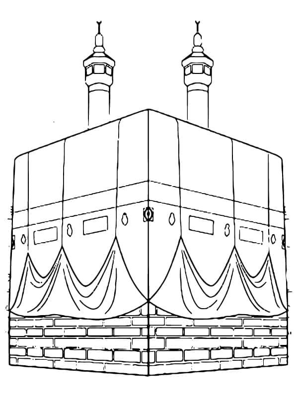 De Kaaba van de Islam