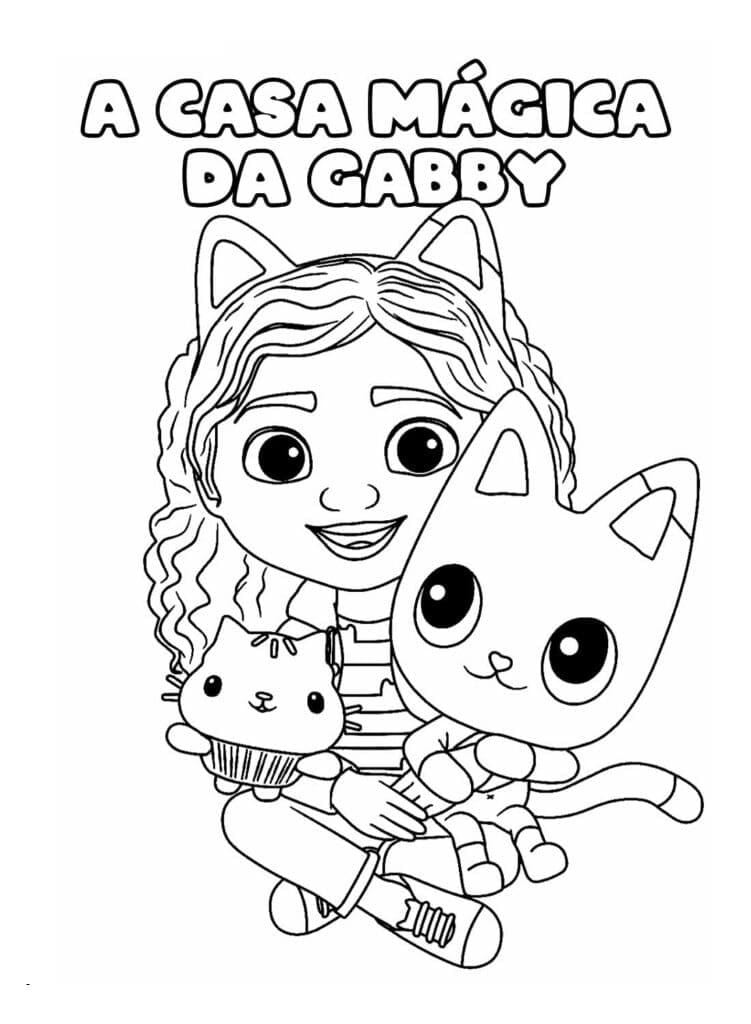 Gabby, Cakey en Pandy