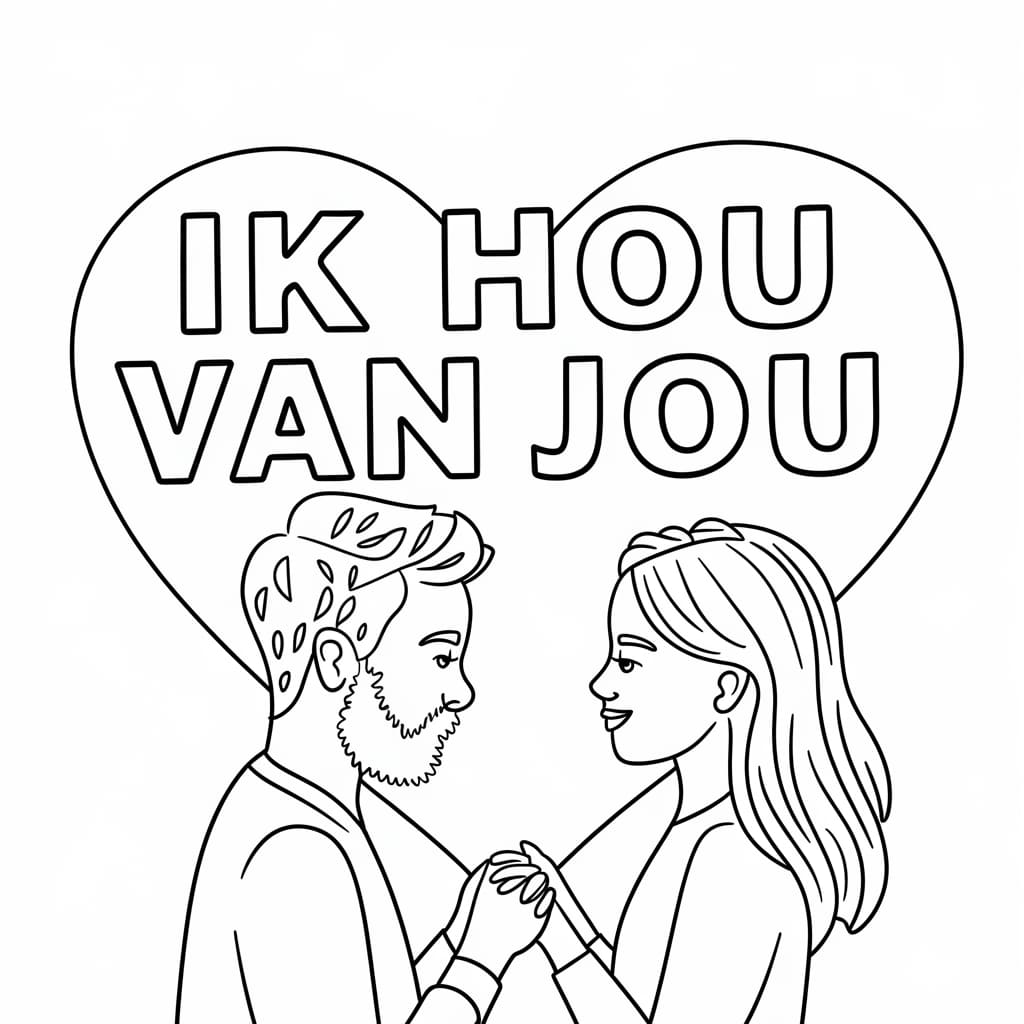 Ik hou van jou