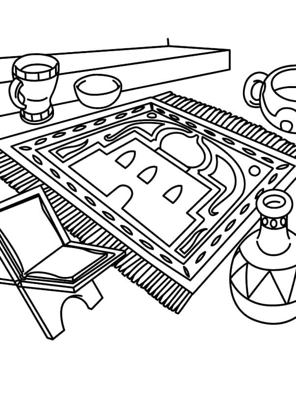 Kleurplaten van de Islam