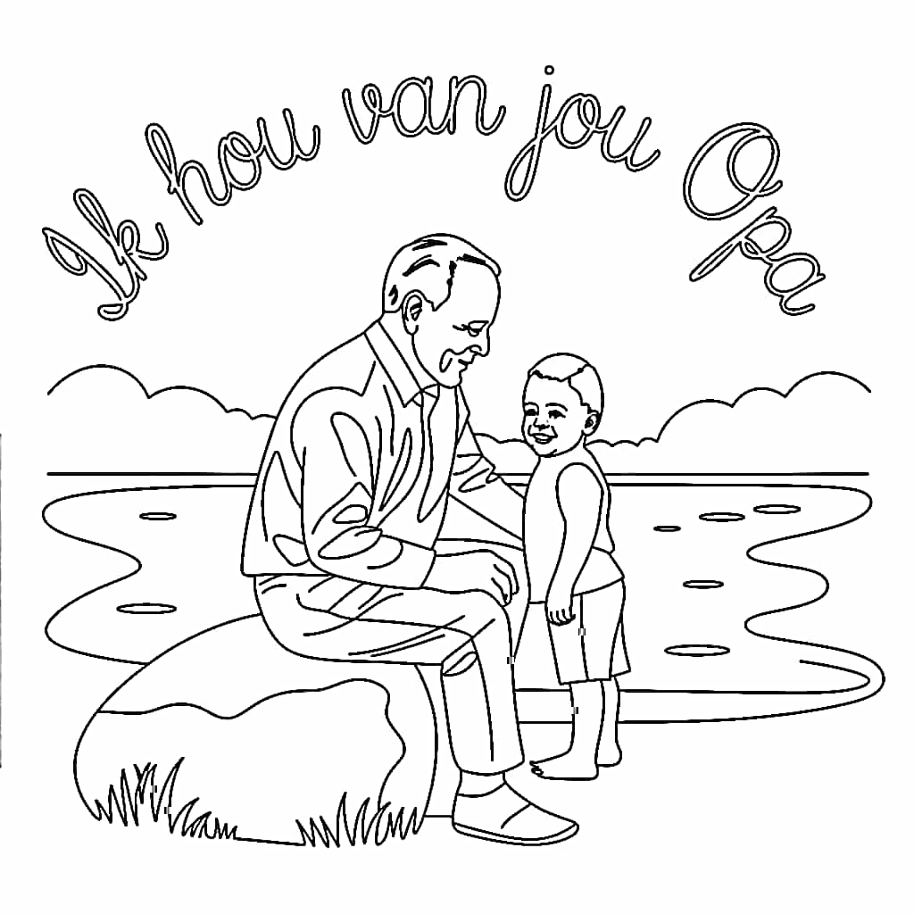 Altijd Ik hou van jou opa