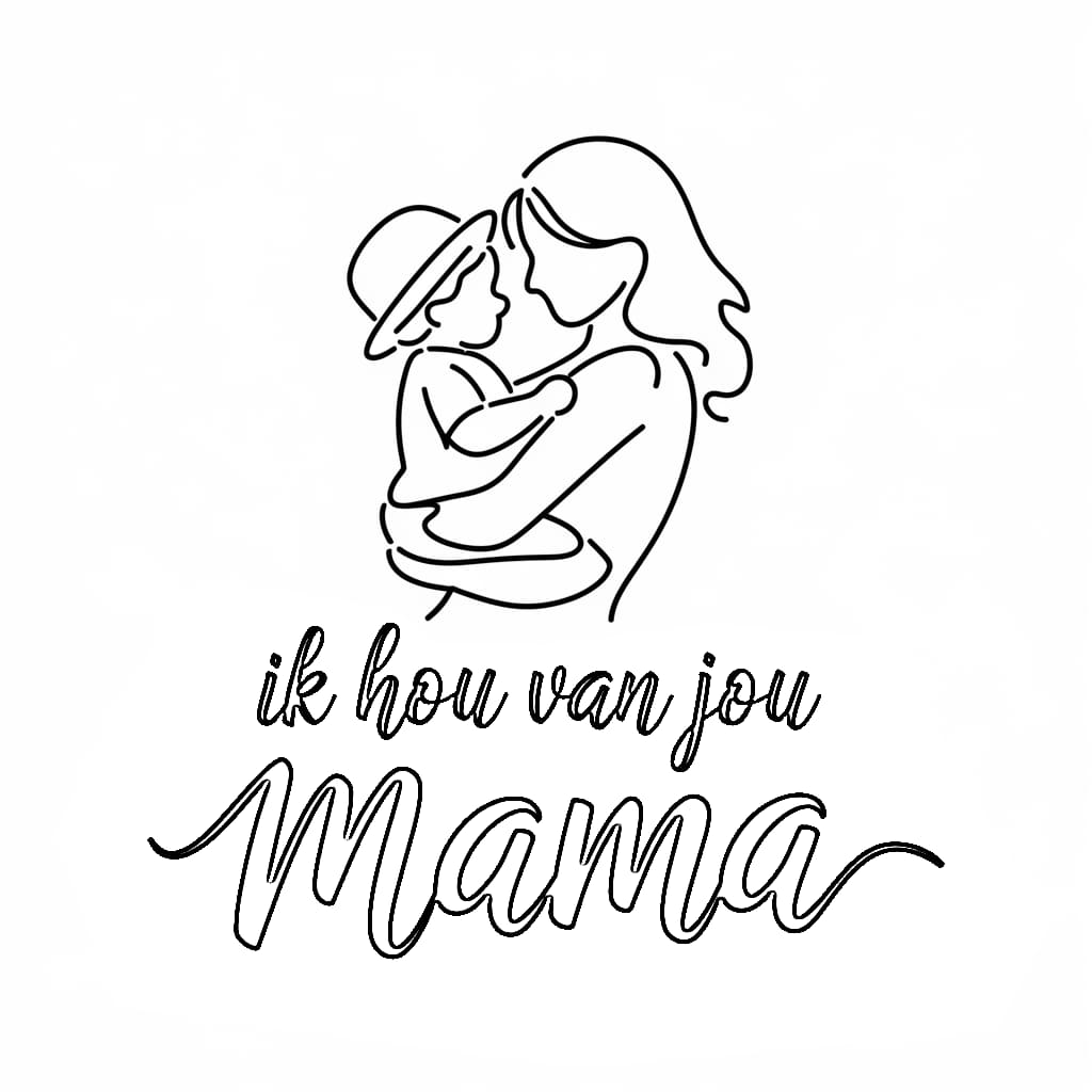 Een knuffel voor mama