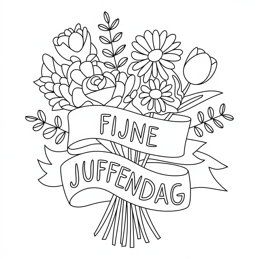 Felicitatieboeket Juffendag