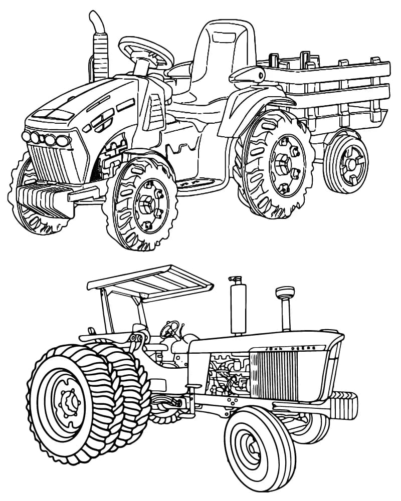 Gratis John Deere tractoren