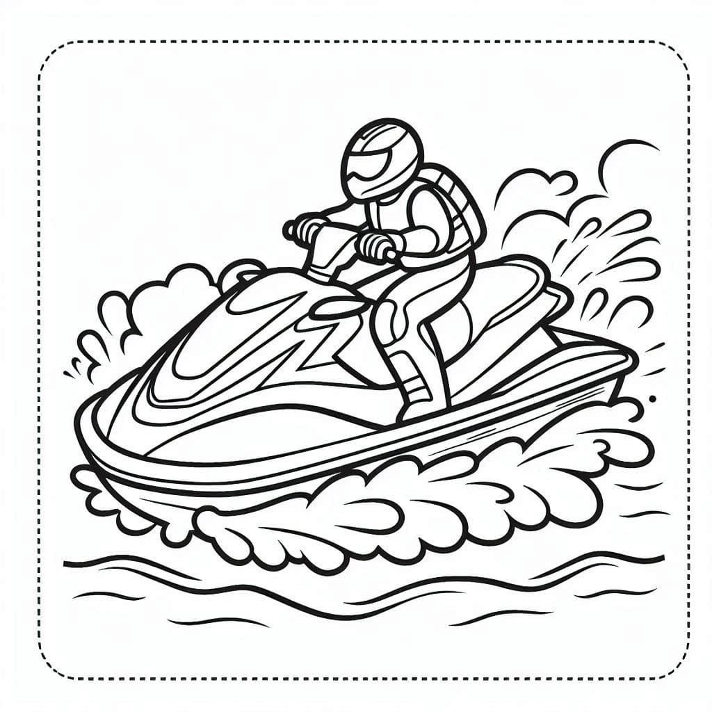 Jetski racer gratis