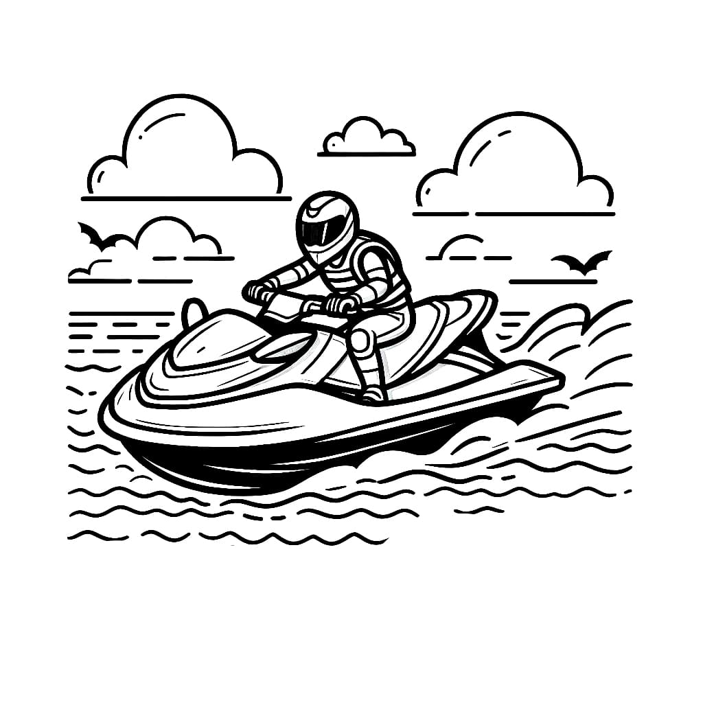 Jetski racer