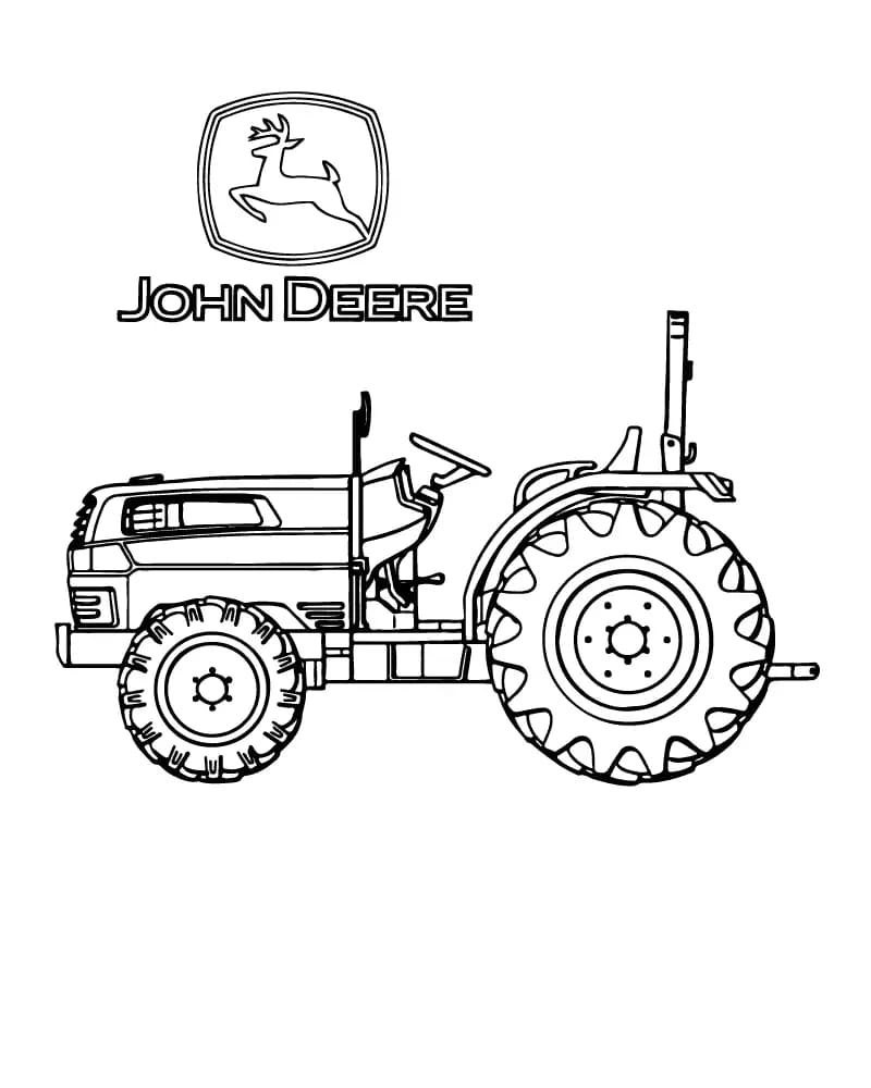 John Deere eenvoudig Tractoren