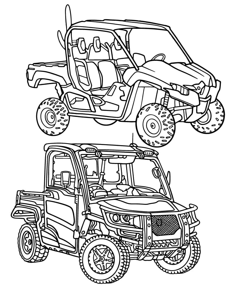 John Deere Gator utilitaire voertuigen