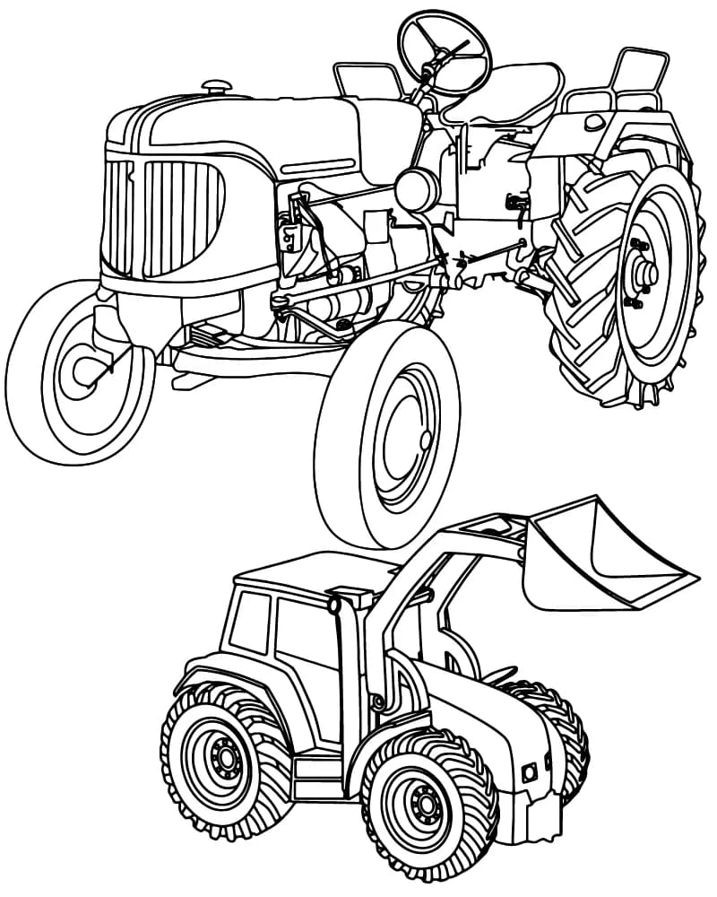 John Deere tractoren en wielladers