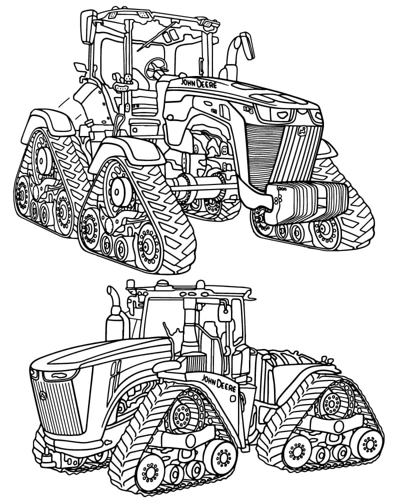 John Deere tractoren