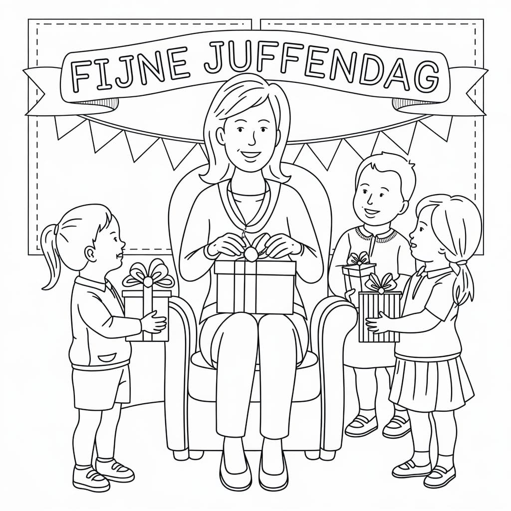 Koningsdag Kleurplaten Kinderen Kleurplaat Koningsdag Kleurplaten Kinderen Kleurplaat