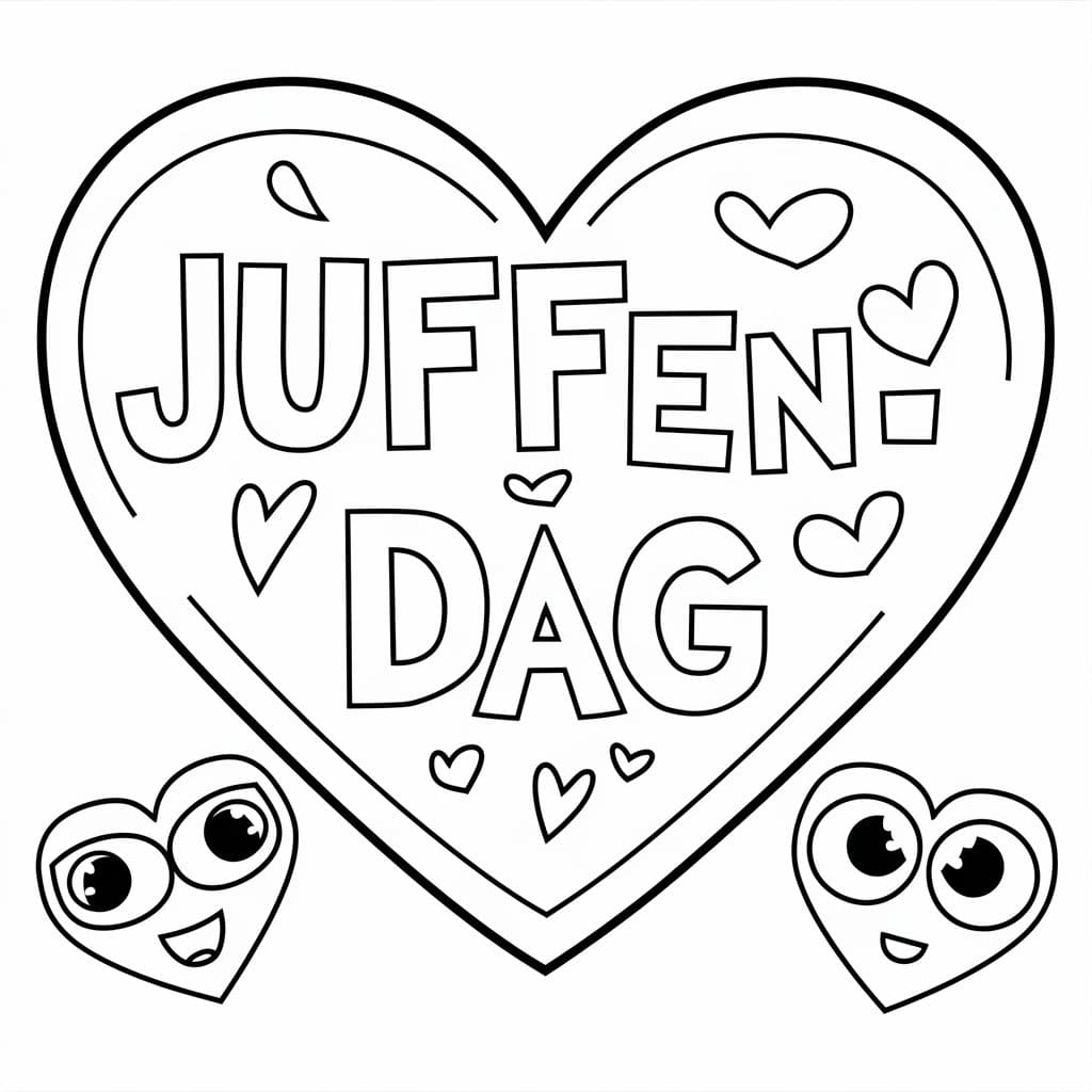 Juffendag Hartjes