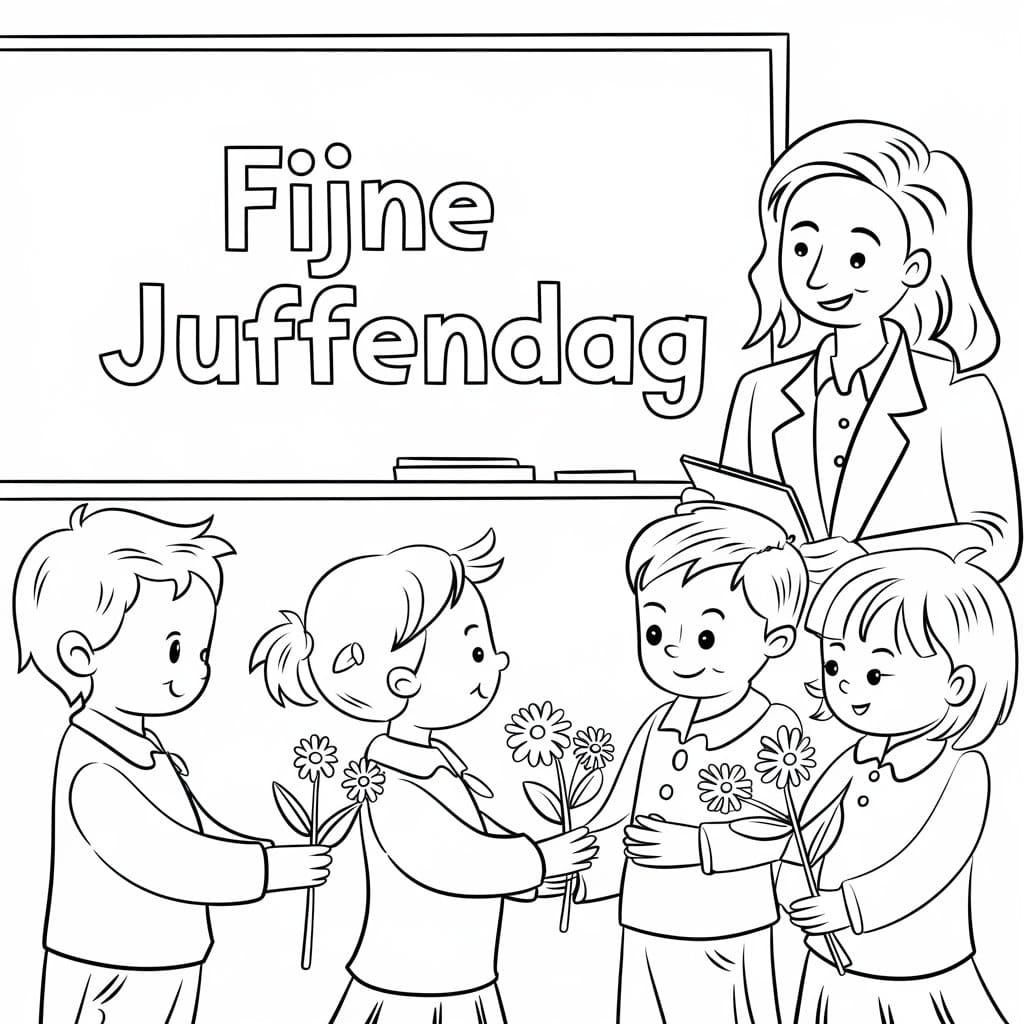 Juffendag Klasfeest