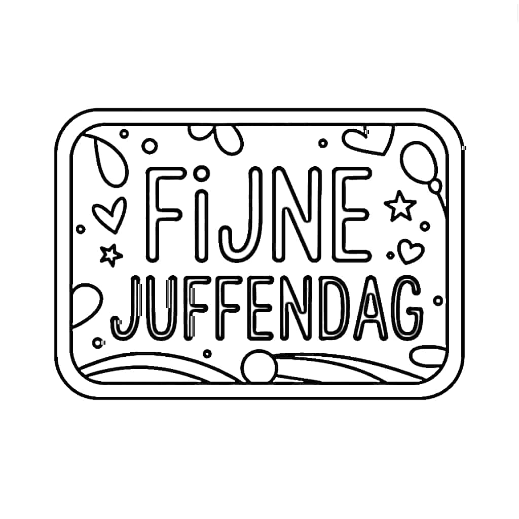 Juffendag Speciale Dag