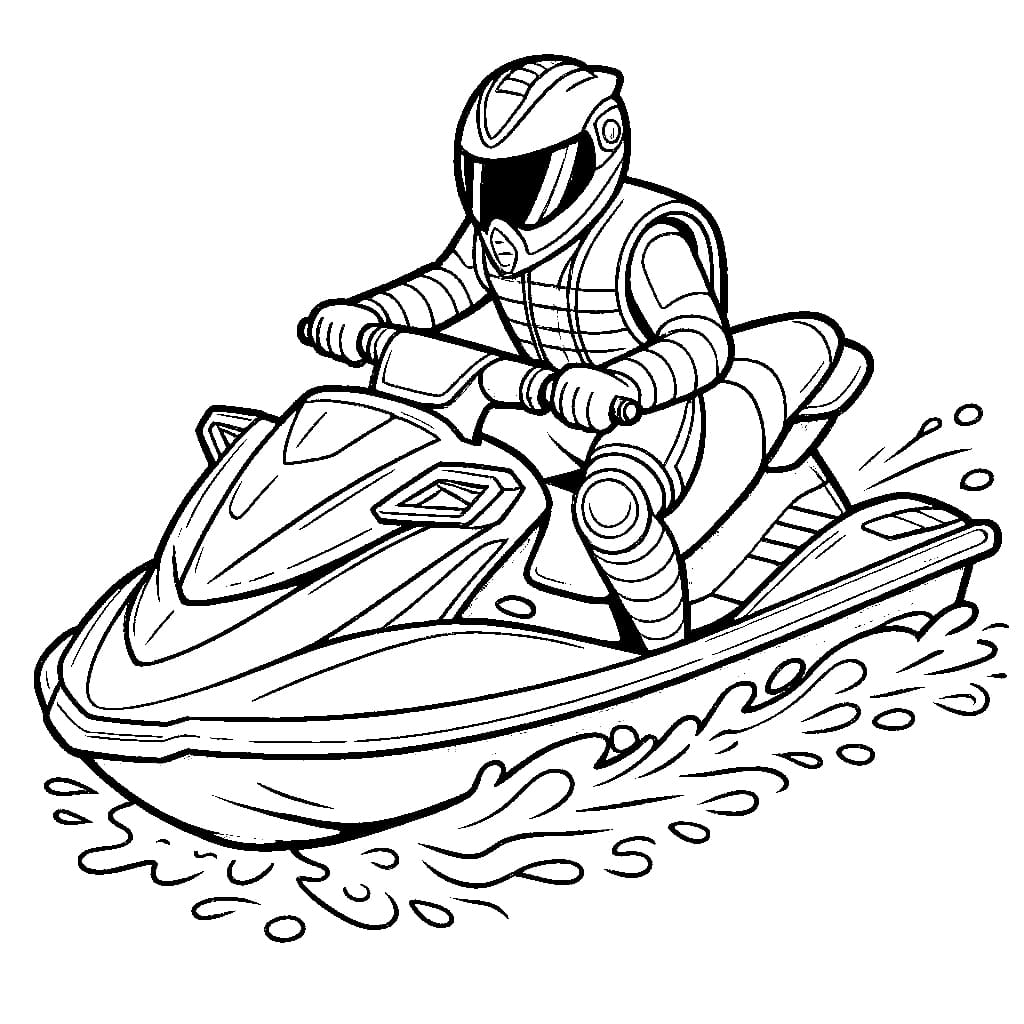 Rijd Jetski gratis