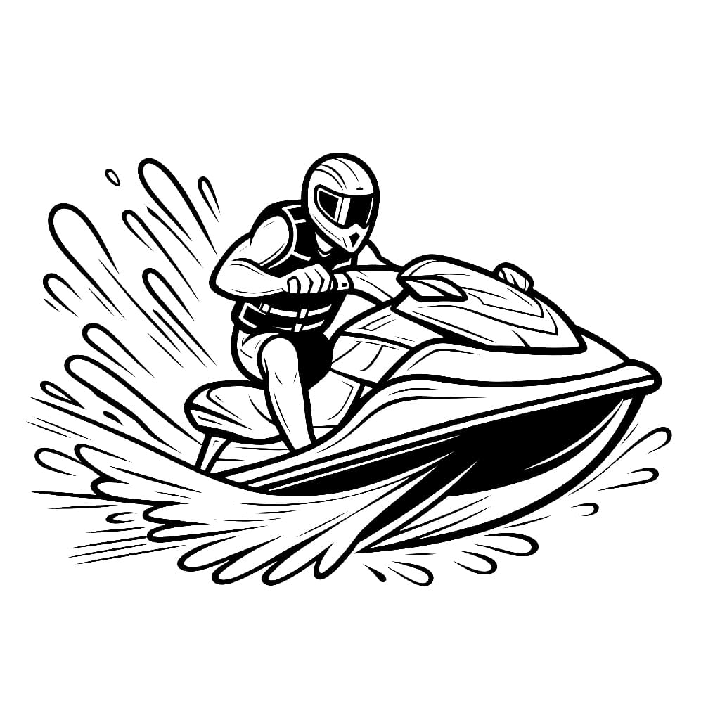 Rijden Jetski