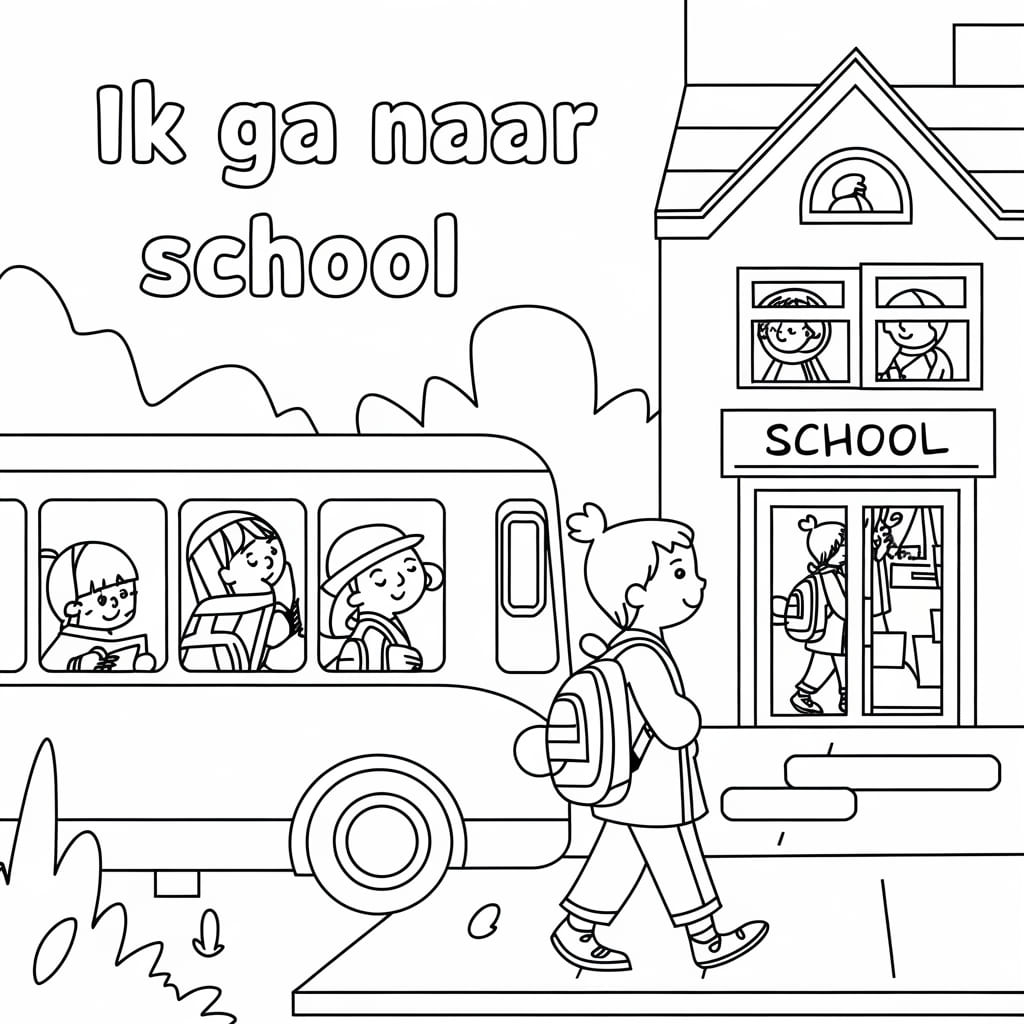 Samen naar school