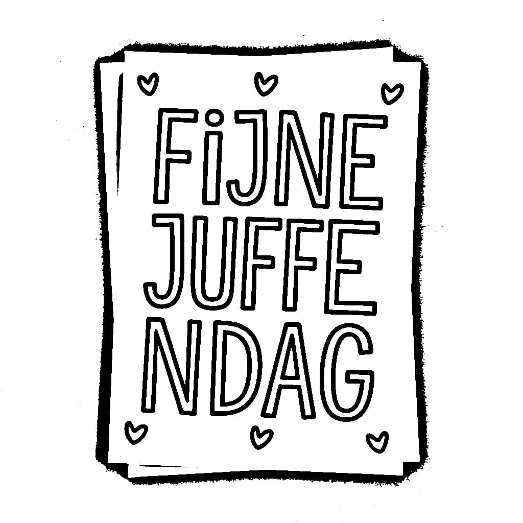 Wenskaarten Juffendag