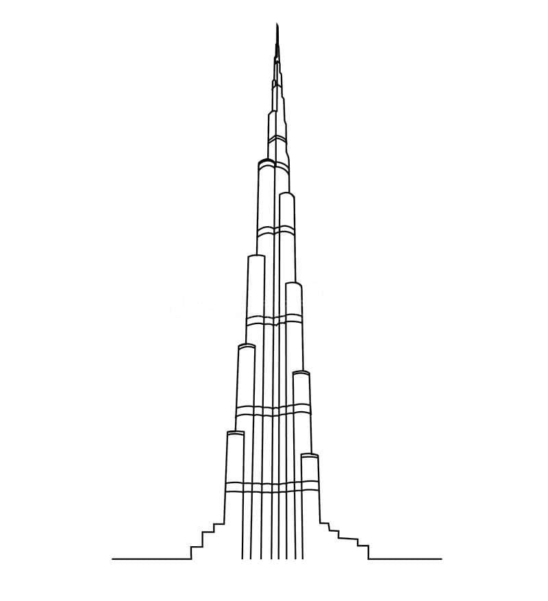 Afbeelding Burj Khalifa gratis