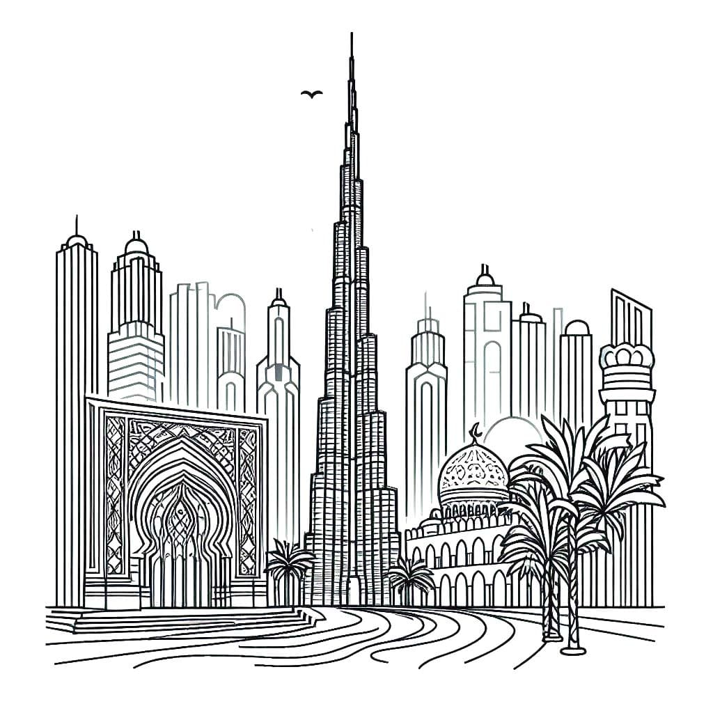 Afbeelding Burj Khalifa
