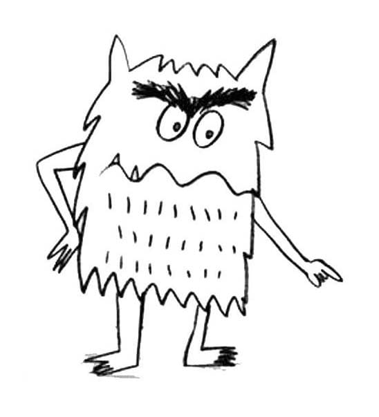 Afbeelding Het Kleurenmonster