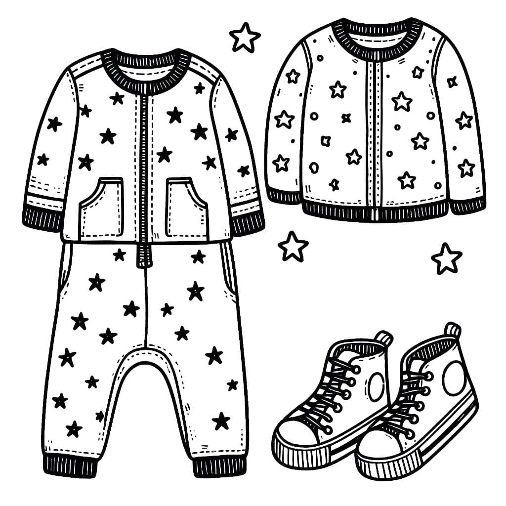 Afbeelding Kleding printbaar