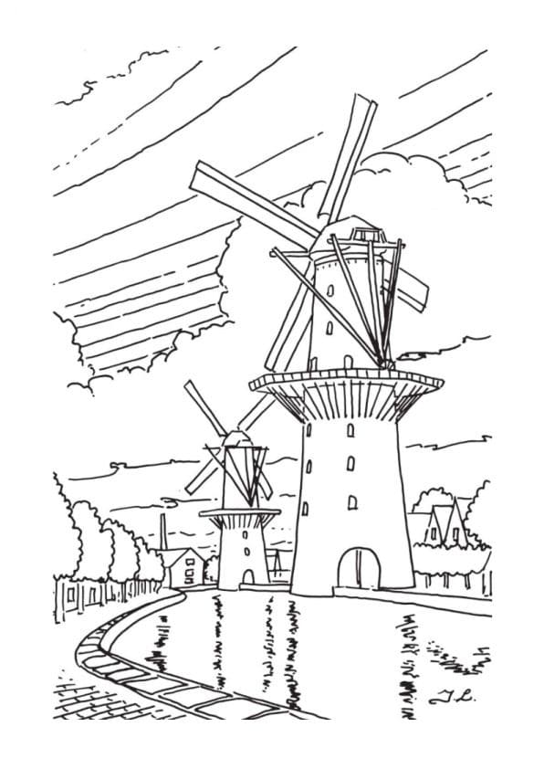 Afbeelding Molen basisch