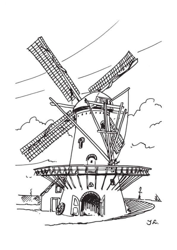 Afbeelding Molen gratis