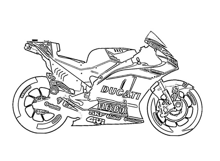 Afbeelding motor ducati