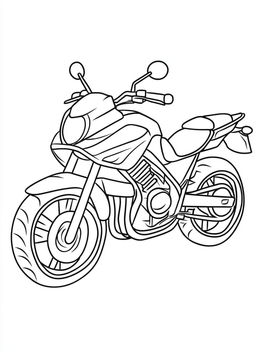 Afbeelding motorfiets