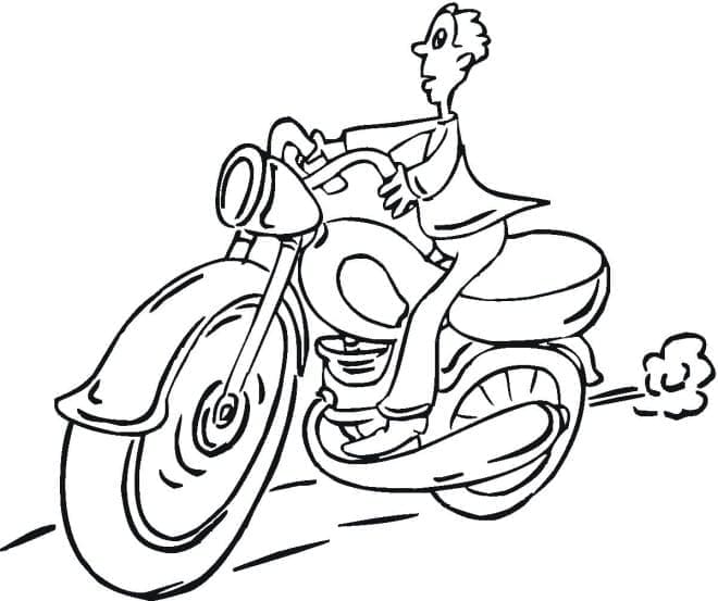 Afbeelding motorrijder